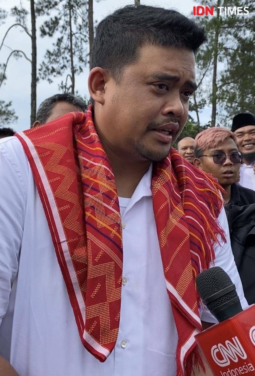 Wali Kota Medan, Bobby Nasution (IDN Times/Indah Permata Sari)
