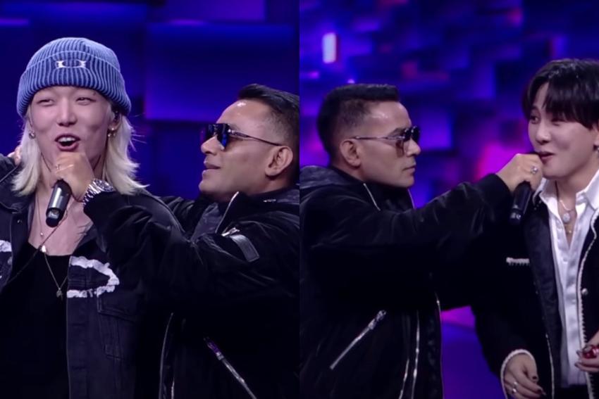 Bobby dan DK iKON Diajak Nyanyi Rungkad Bareng Judika, Cengkoknya Pas!