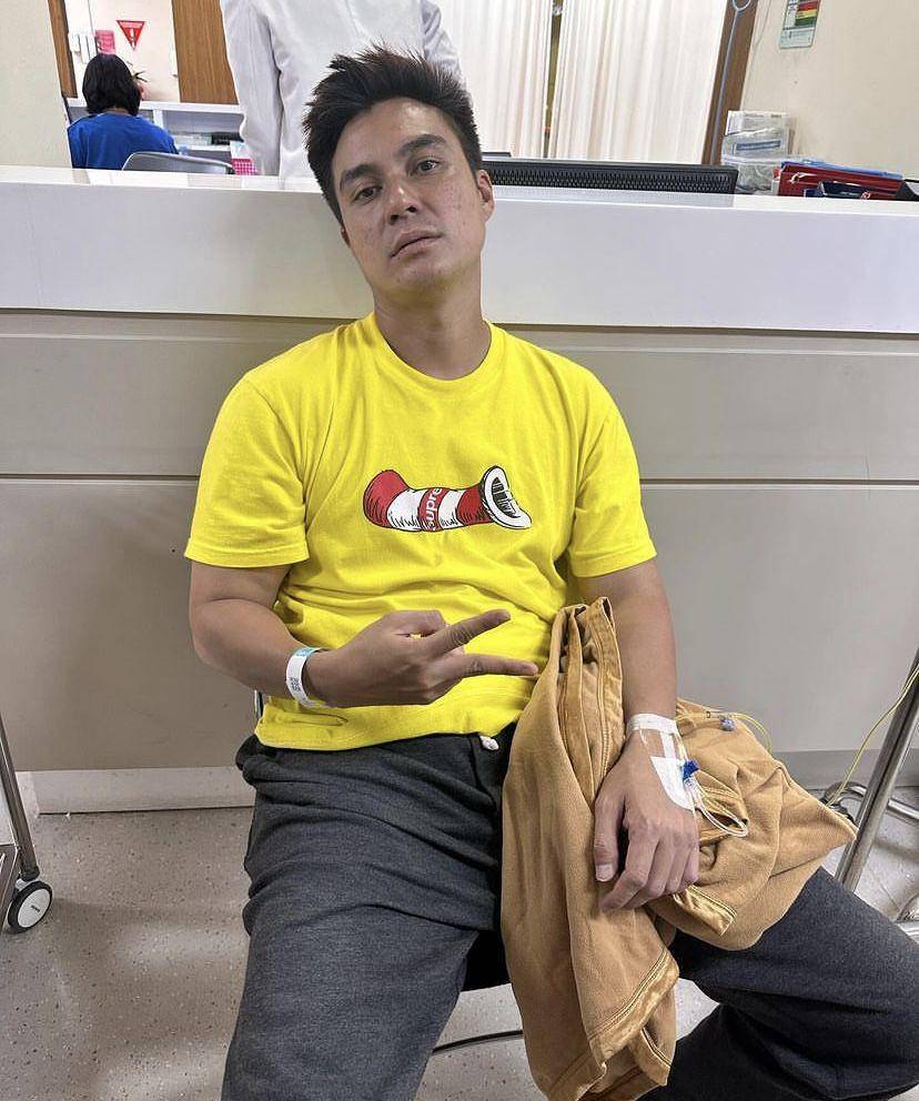 Baim Wong dilarikan ke UGD (Instagram.com/baimwong)