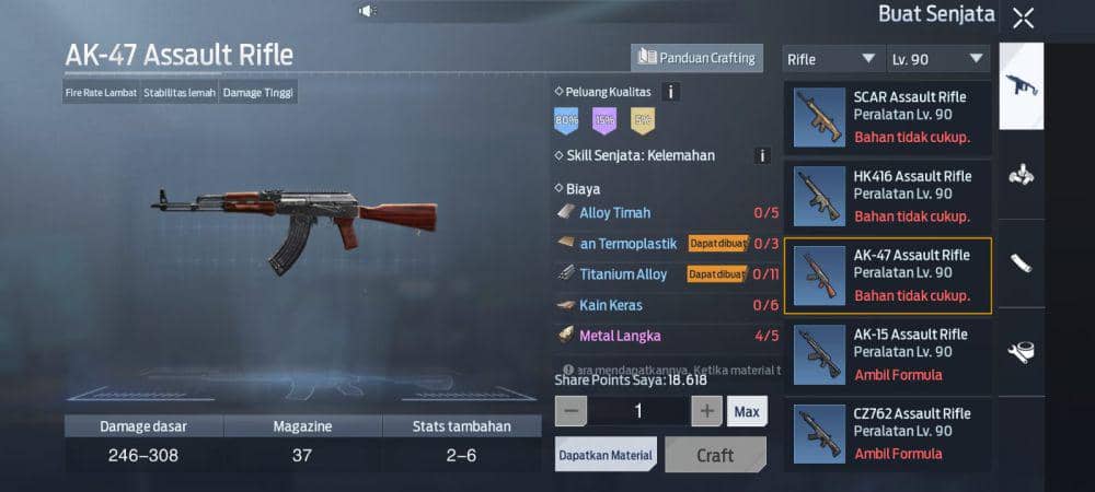 AK-47 Undawn (dok. Tencent Games/Undawn)