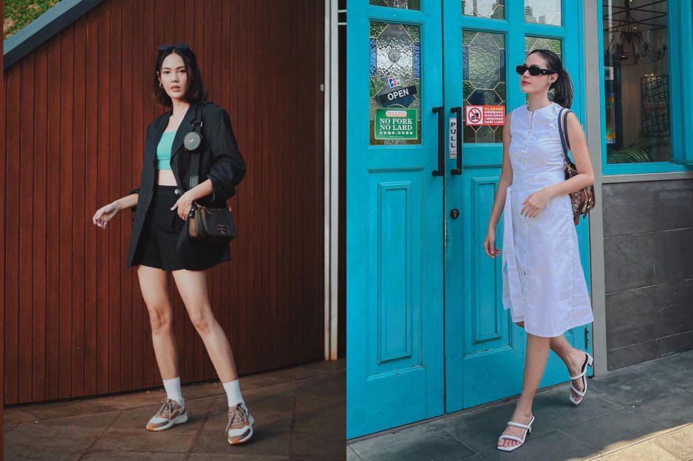 9 Style Hangout ala Della Dartyan, dari Celana hingga Dress