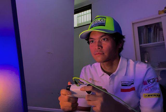 Dipo Akbar Sukses Jadi Juara MotoGP eSport Rising Stars Series 2023