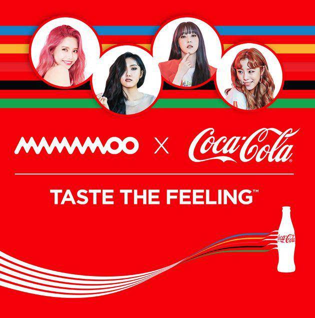 MAMAMOO untuk PyeongChang 2018 Winter Games x Coca-Cola (twitter.com/CocaCola_Korea)