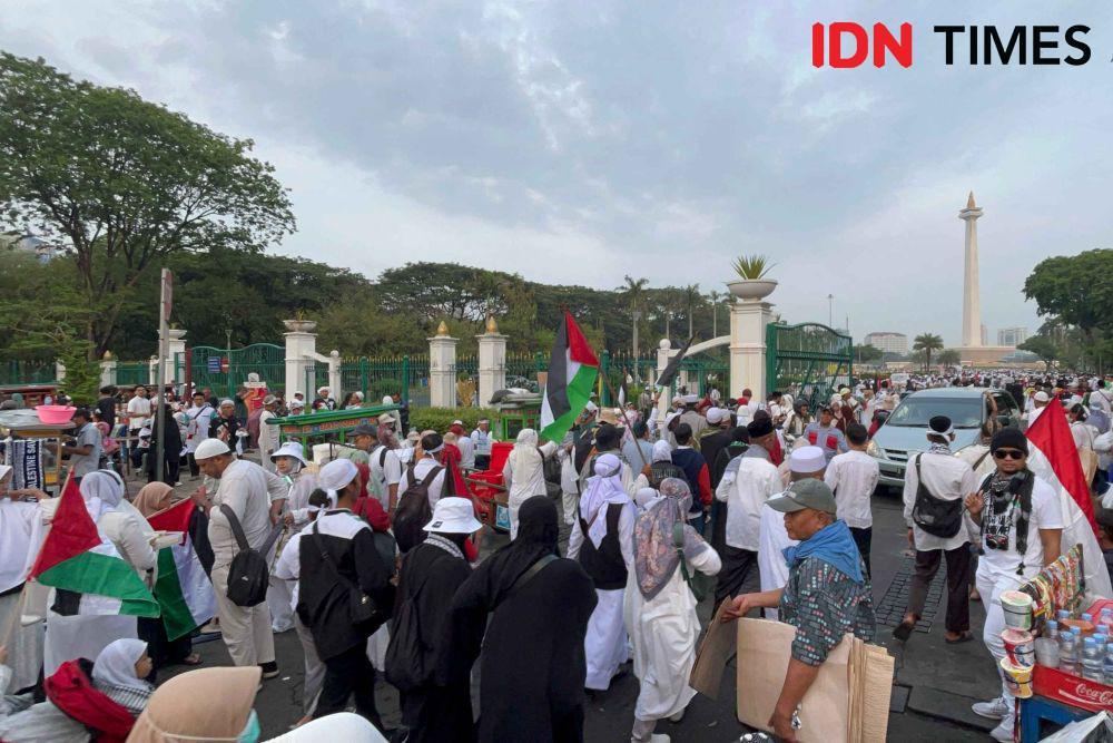 Aksi Bela Palestina, Tag SavePalestine dan Retno Marsudi Trending