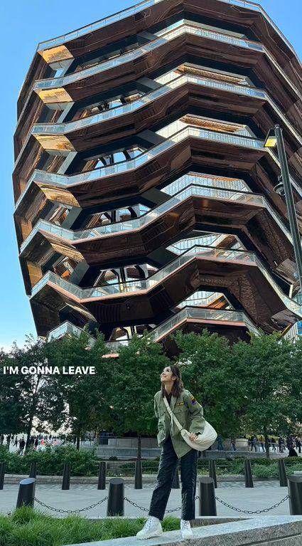 Potret Gisella Anastasia ke New York (instagram.com/gisel_la)