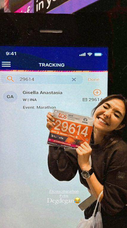 Potret Gisella Anastasia ke New York (instagram.com/gisel_la)