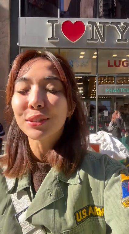 Potret Gisella Anastasia ke New York (instagram.com/gisel_la)