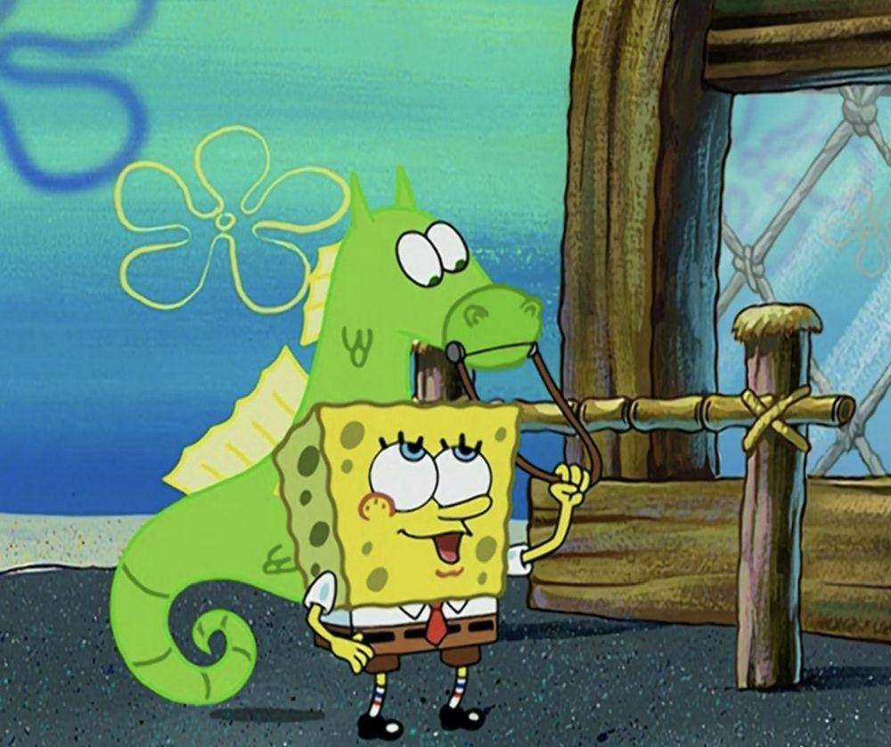 SpongeBob dan Mystery (dok. Nickelodeon/SpongeBob SquarePants)