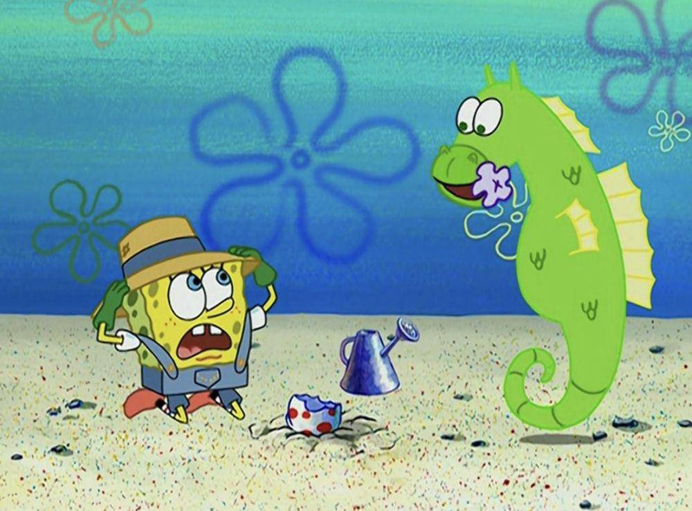 SpongeBob dan Mystery (dok. Nickelodeon/SpongeBob SquarePants)