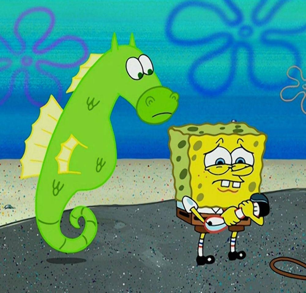 SpongeBob dan Mystery (dok. Nickelodeon/SpongeBob SquarePants)
