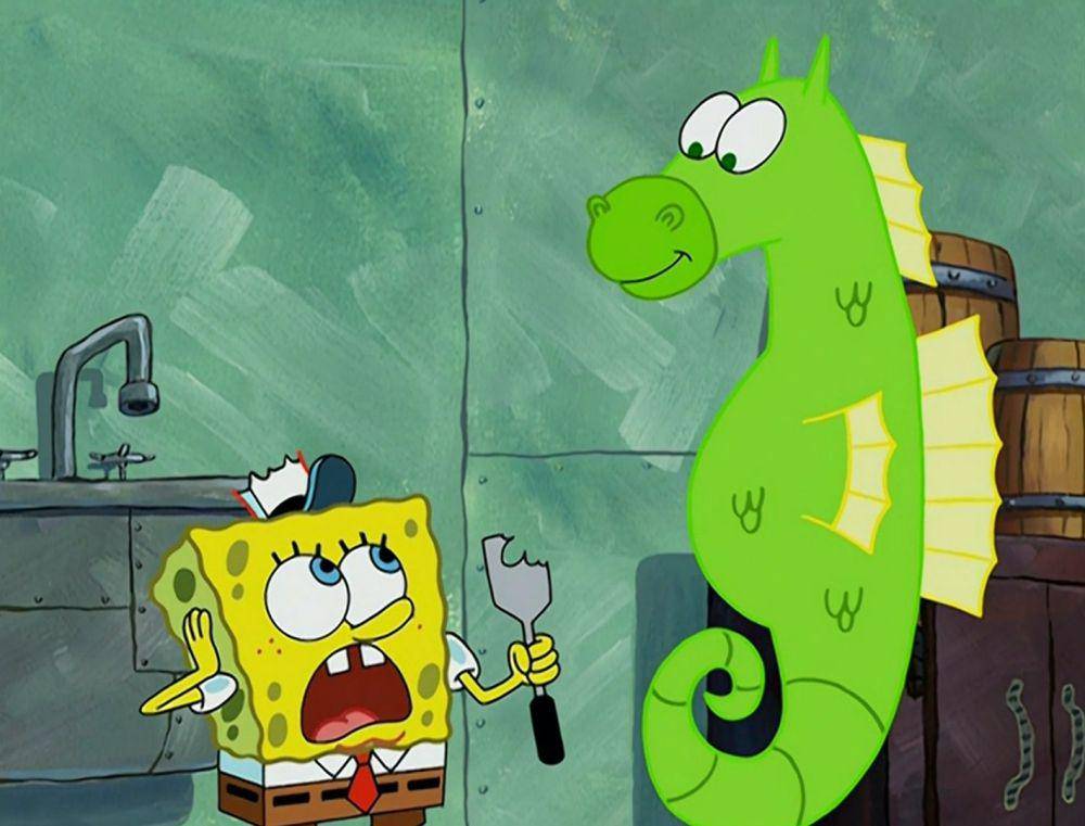 Mystery (dok. Nickelodeon/SpongeBob SquarePants)