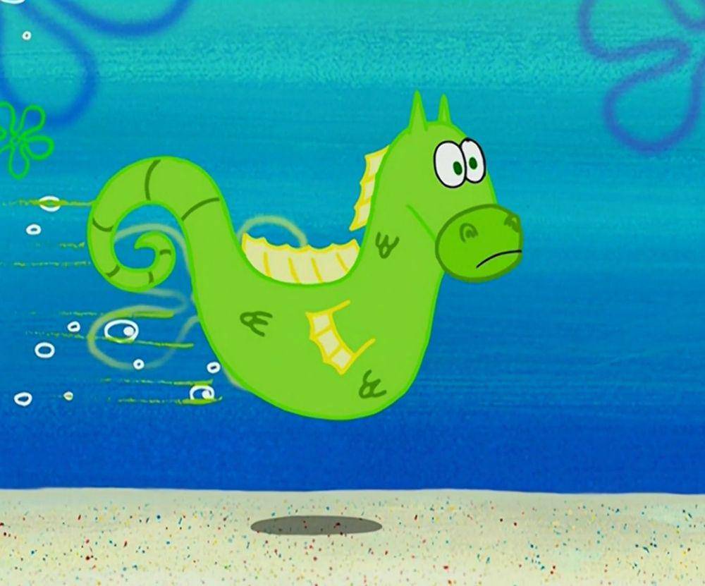 Mystery (dok. Nickelodeon/SpongeBob SquarePants)