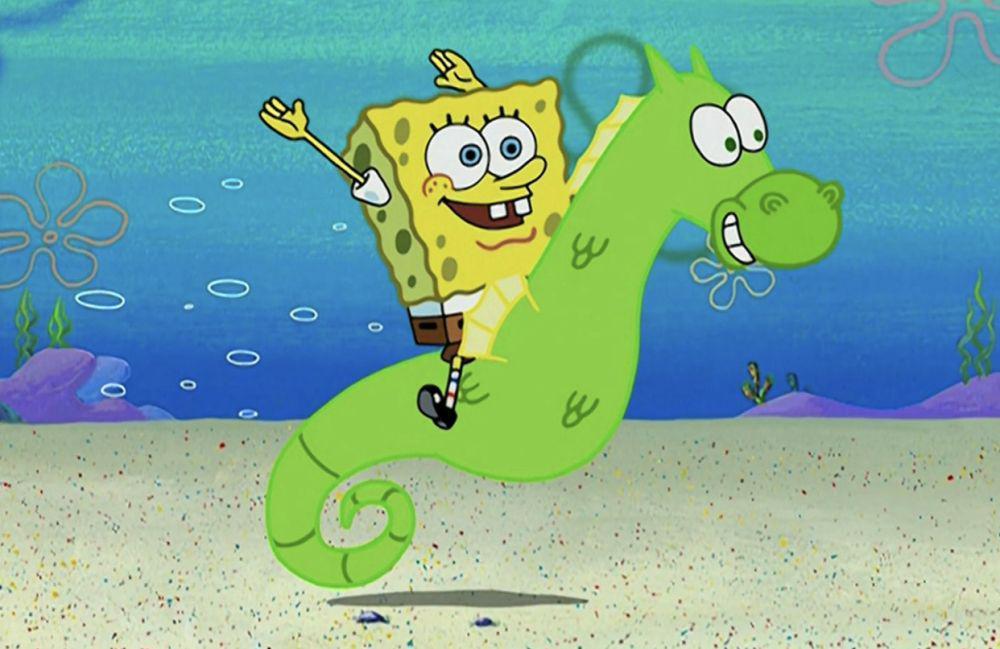 7 Fakta Mystery, Kuda Laut Peliharaan SpongeBob
