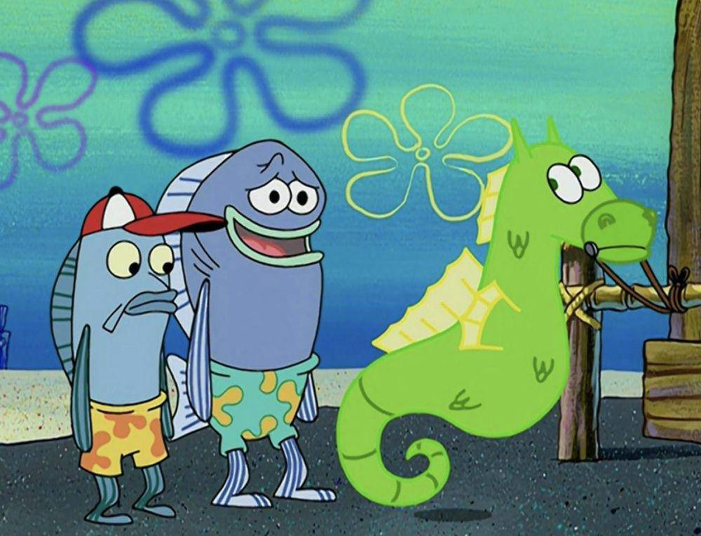 Mystery (dok. Nickelodeon/SpongeBob SquarePants)