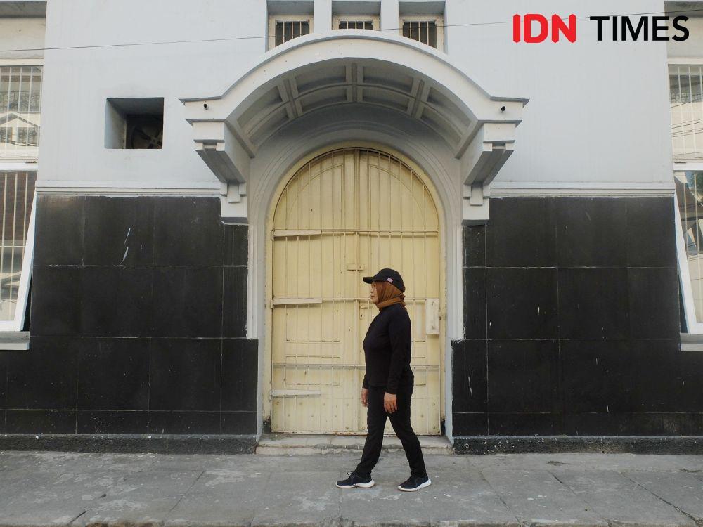 Gedung Tua Terbengkalai Dikelola Pemkot Surabaya, Jadi Tempat Kongkow