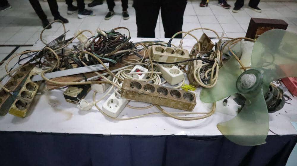 Lapas Kedungpane Overload 3 Kali Lipat, Napi Tepergok Simpan Pisau Rakitan