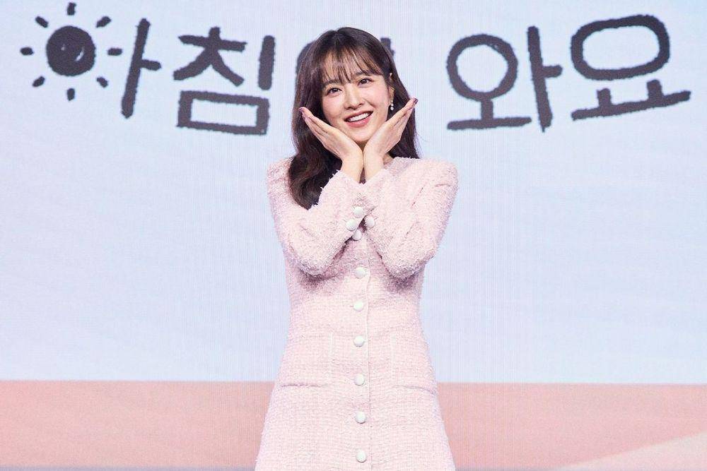 Park Bo Young menghadiri wawancara produksi Daily Dose of Sunshine. (instagram.com/netflixkr)