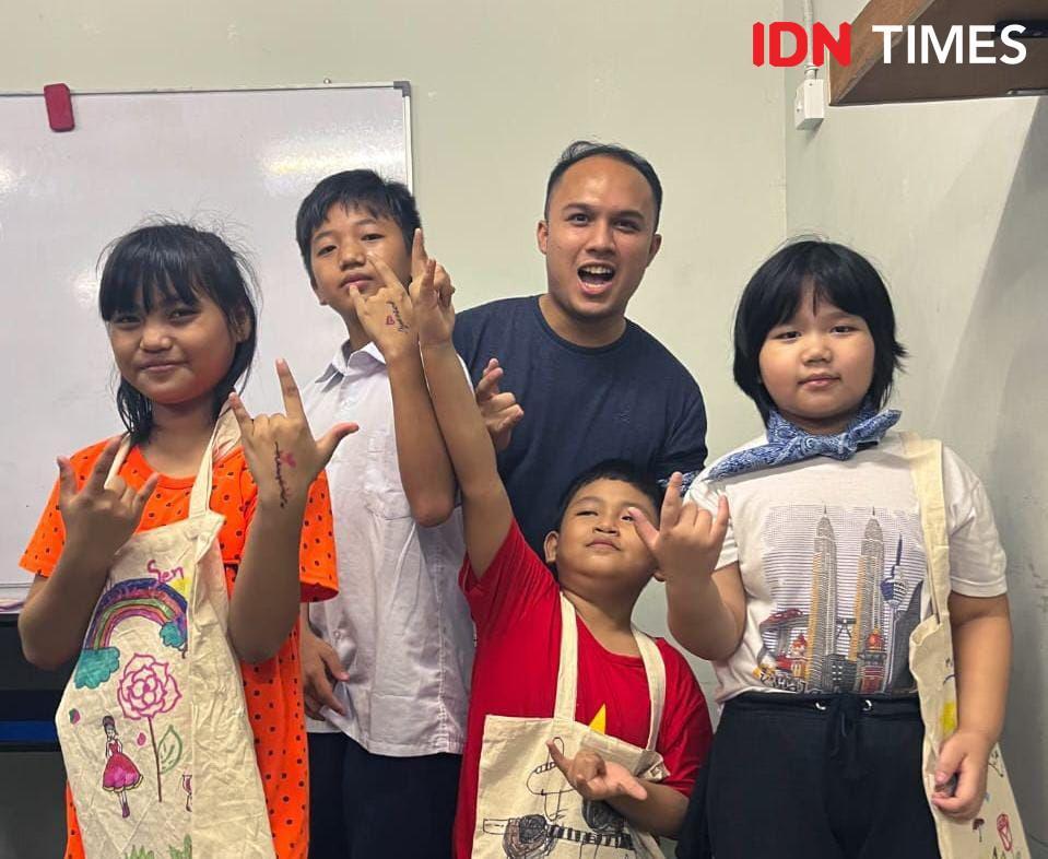 Cerita Mahasiswa USU yang Bertualang ke Mancanegara Jadi Volunteer