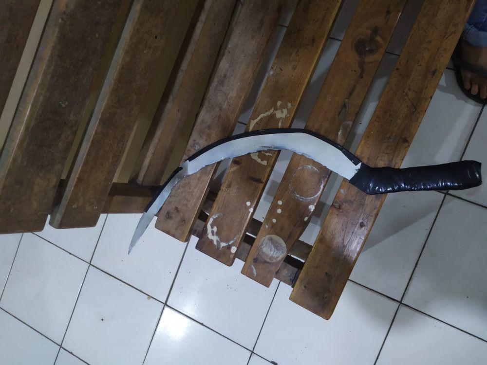 Bawa Celurit, Warga Tangkap 3 ABG di Imogiri Bantul