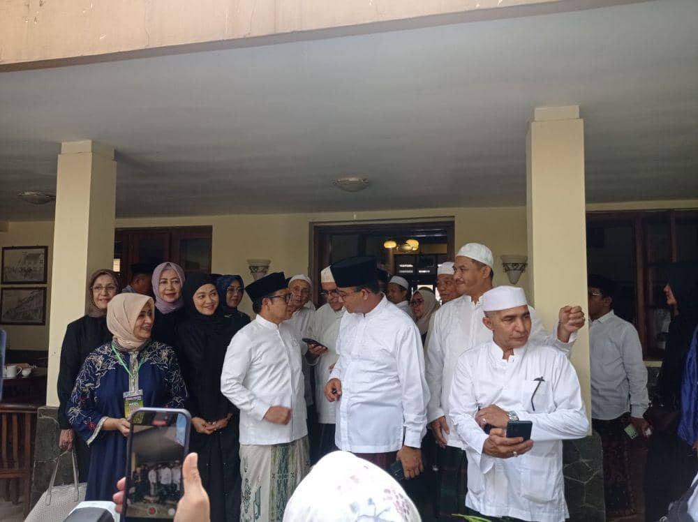 Anies dan Gus Imin ke Rumah Habib Husein, Minta Doa Pilpres 2024?