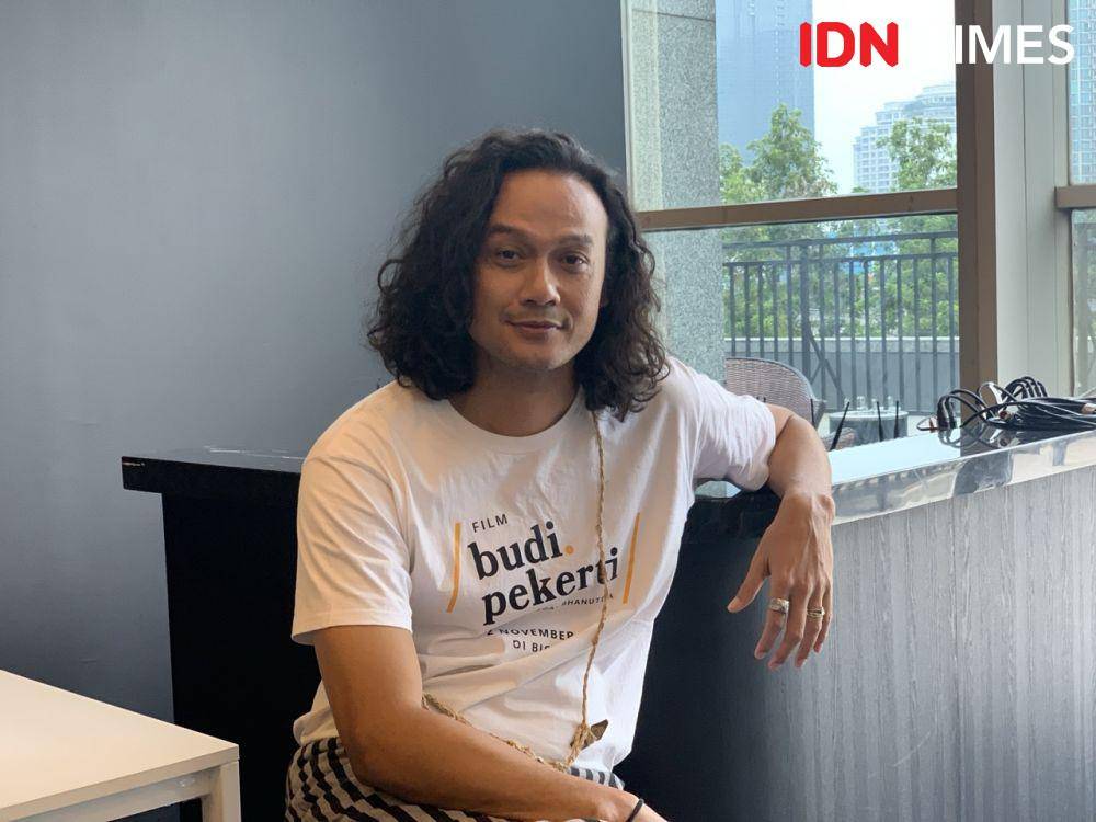 Dwi Sasono pada Selasa (31/10/2023) (IDN Times/Zahrotustianah)