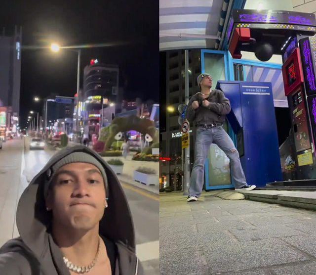 8 Potret Jefri Nichol Keliling Busan Jam 3 Pagi, Seru, ih!