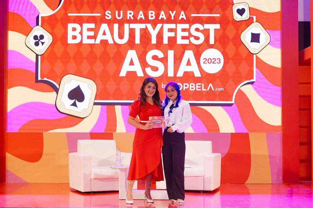 Beautyfest Asia 2023: Woman and Her Choice: My Hair My Rules. Sabtu (4/11/2023) (instagram.com/beautyfest.asia)
