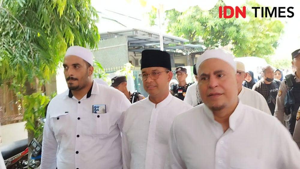 Capres Anies Baswedan. (IDN Times/Larasati Rey)