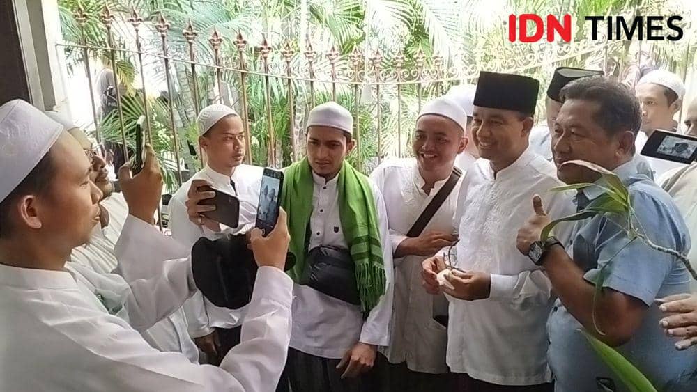 Capres Anies Baswedan. (IDN Times/Larasati Rey)
