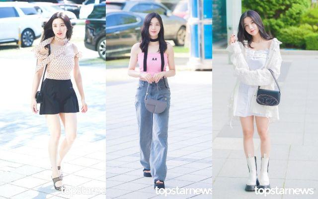 9 Ide OOTD ala Kwon Eunbi, Style Siap Standout Segala Suasana