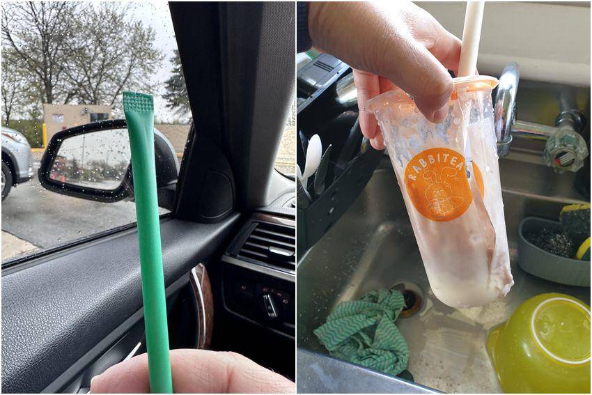 kolase potret momen apes karena sedotan (reddit.com/user/iliadmusic | reddit.com/user/Hatzdacupcakez)