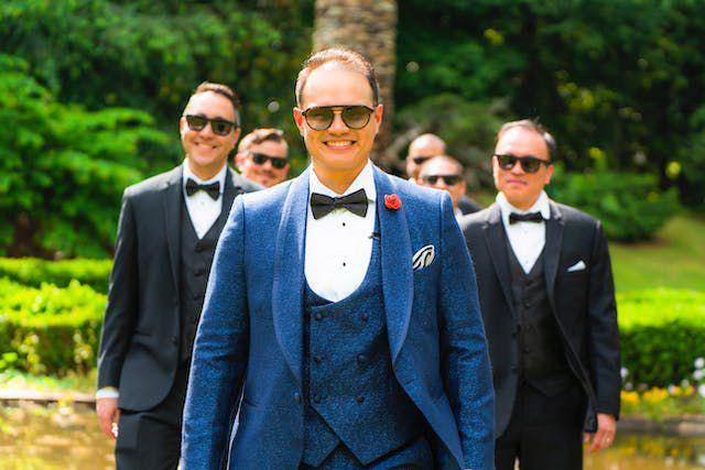 ilustrasi groomsmen mengantar pengantin pria (pexels.com/Carsten Vollrath)