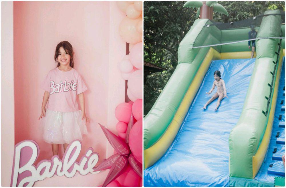 10 Potret Ulang Tahun Seraphine, Putri Yasmine Wildblood
