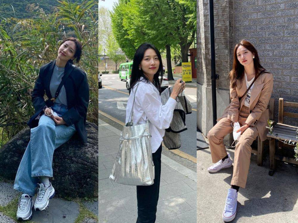 ide OOTD ngampus ala Pyo Ye Jin (instagram.com/yjiinp)