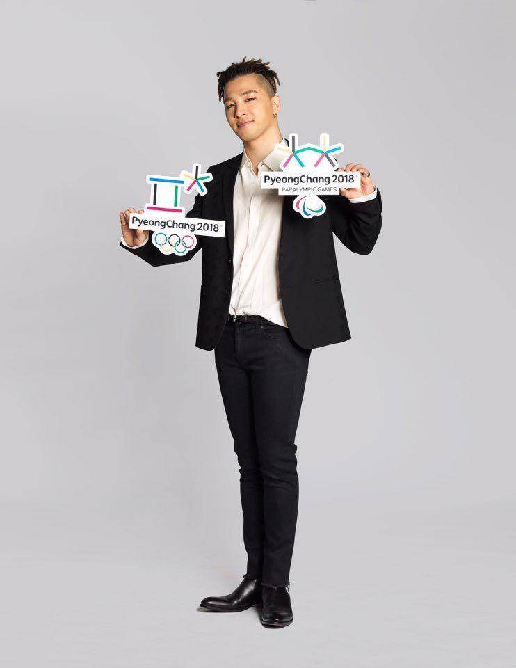 Taeyang BIGBANG untuk PyeongChang 2018 Olympic and Paralympic Winter Games (olympics.com)