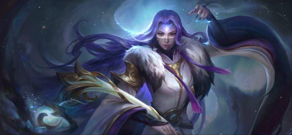 potret hero Luo Yi (dok. Moonton/Mobile Legends)