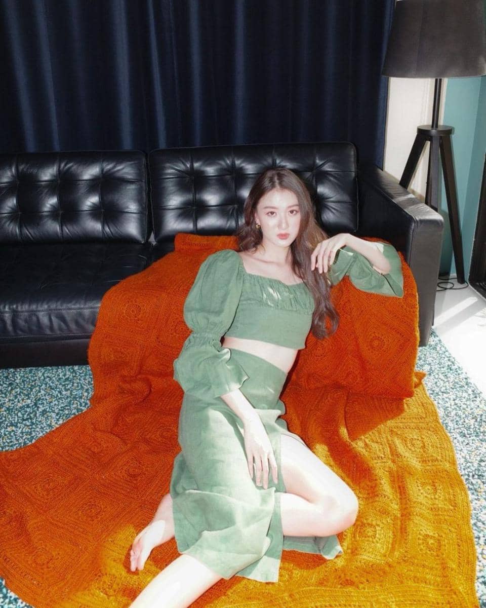 ide outfit one set ala View Benyapa (instagram.com/view.benyapa)