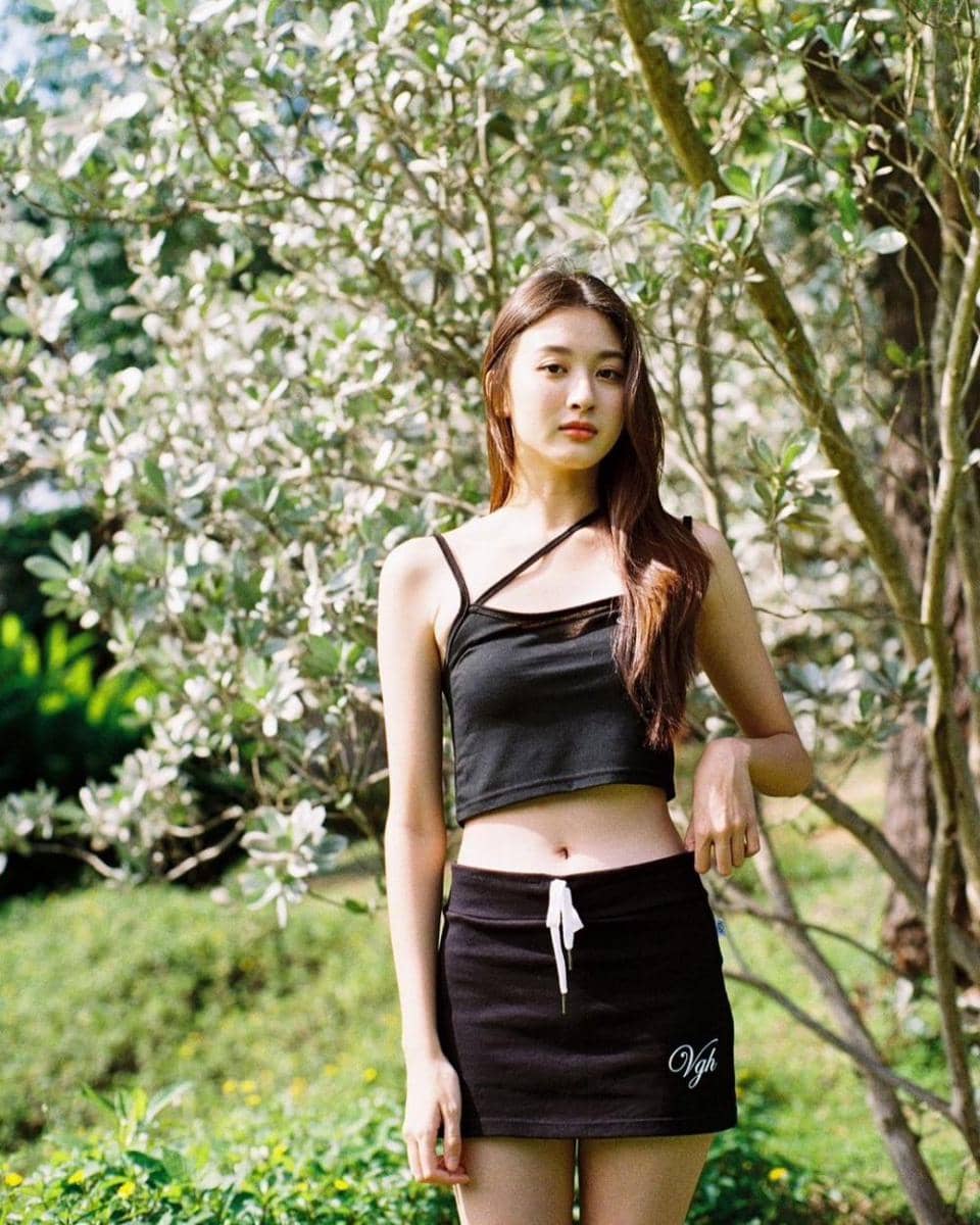 ide outfit one set ala View Benyapa (instagram.com/view.benyapa)