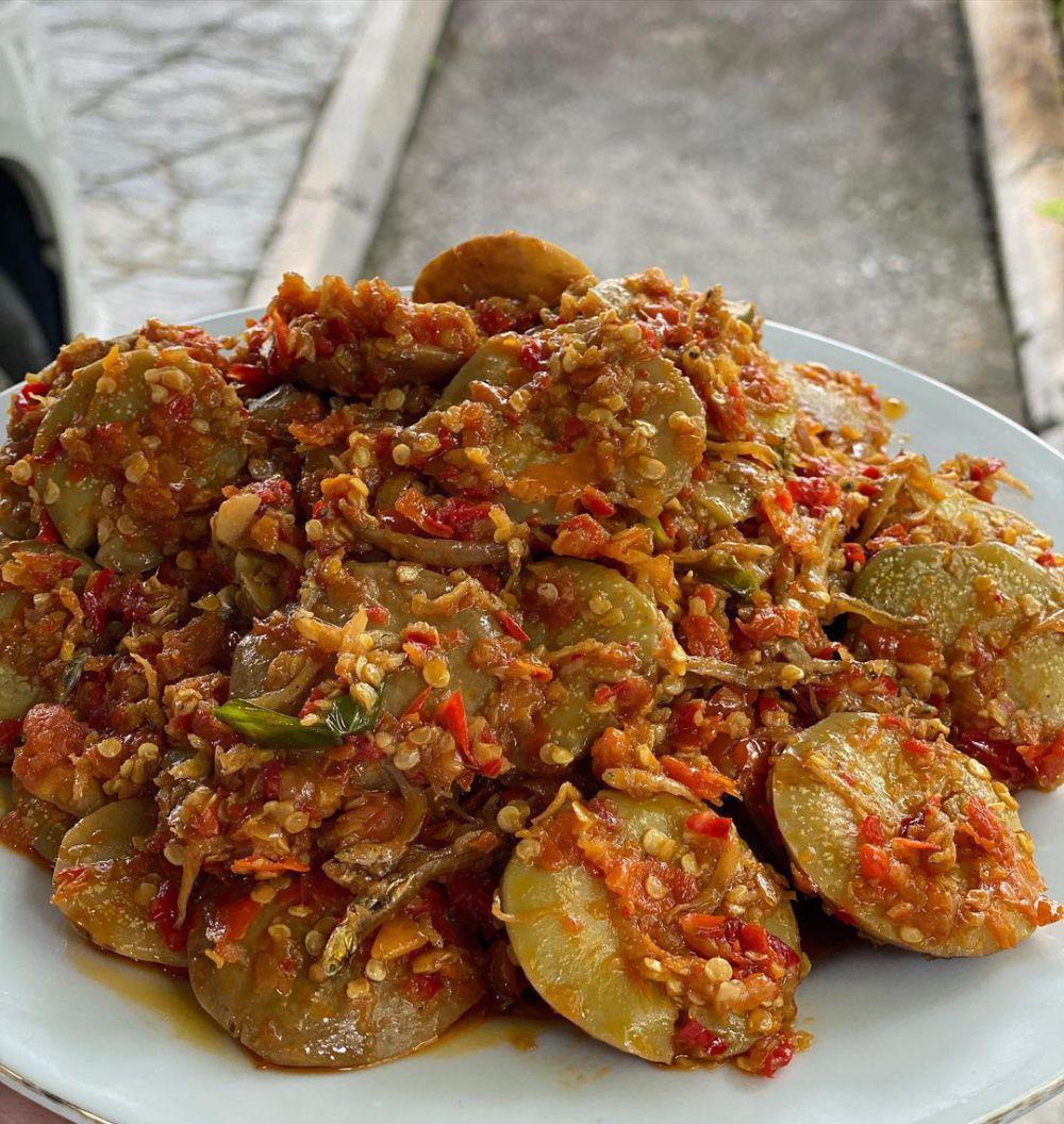 Resep Balado Jengkol Teri Pedas, Bikin Tambah Nasi