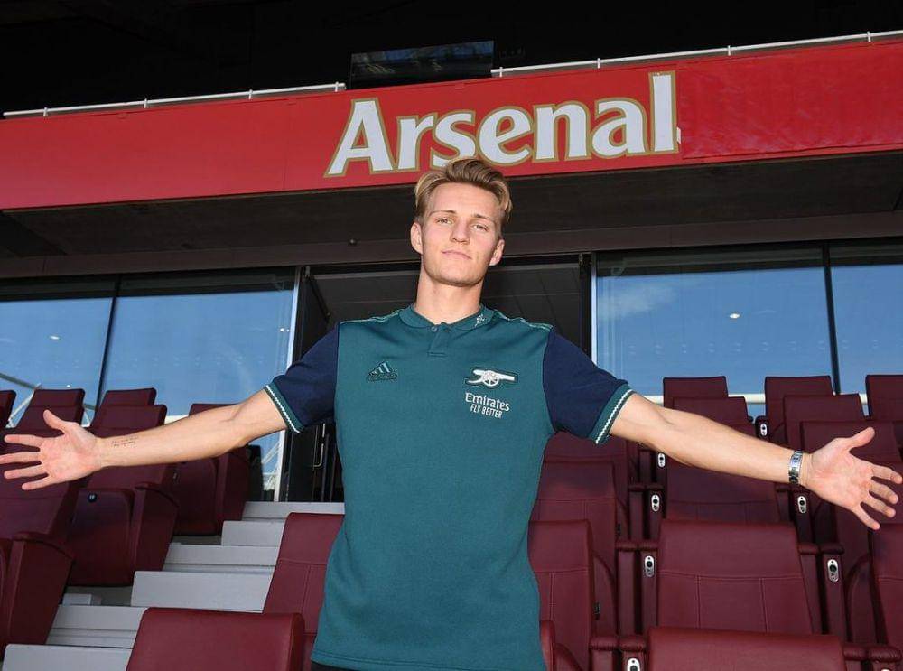 Martin Odegaard (instagram.com/odegaard.98)