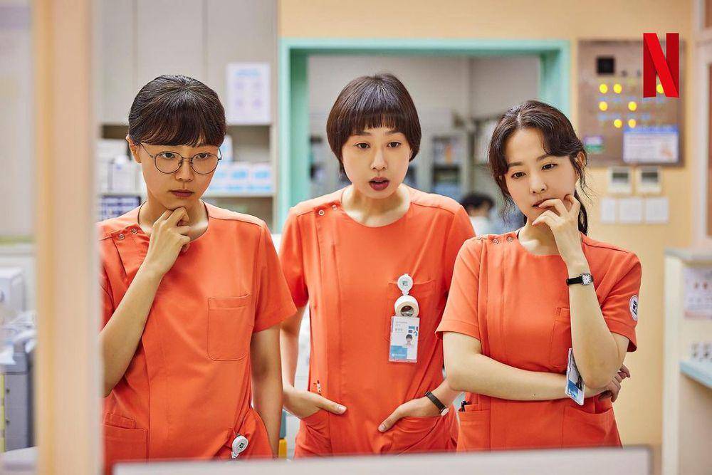 cuplikan drama Daily Dose of Sunshine (instagram.com/netflixkr)