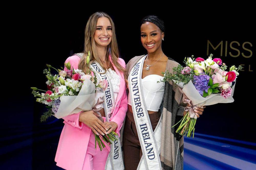 Miss Universe Swiss dan Irlandia 2023 (instagram.com/missuniversosv)