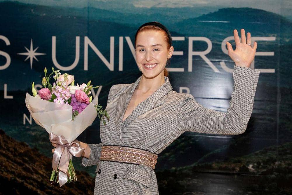 Miss Universe Norwegia 2023, Julie Tollefsen (instagram.com/missuniversosv)