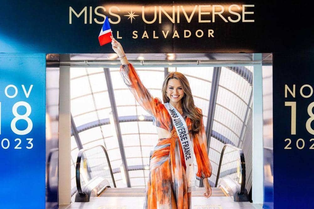 Miss Universe Prancis 2023, Diane Leyre (instagram.com/missuniversosv)