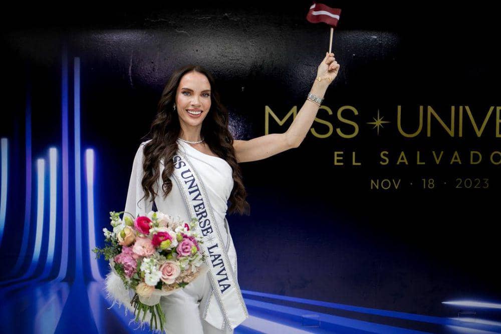 Miss Universe Latvia 2023, Kate Alexeeva (instagram.com/missuniversosv)