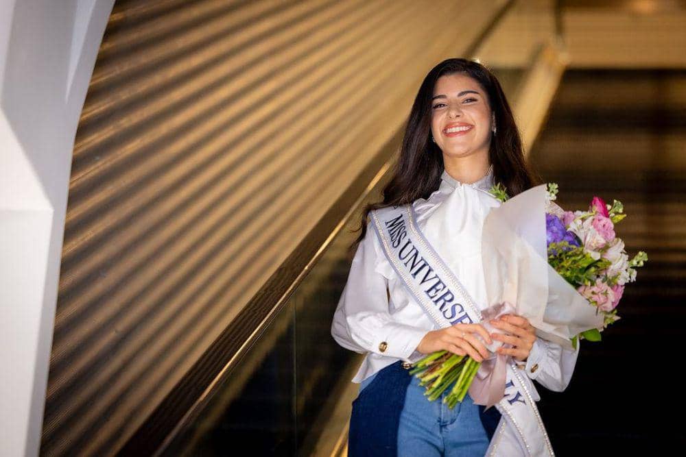 Miss Universe Italia 2023, Carmen Panepinto (instagram.com/missuniversosv)