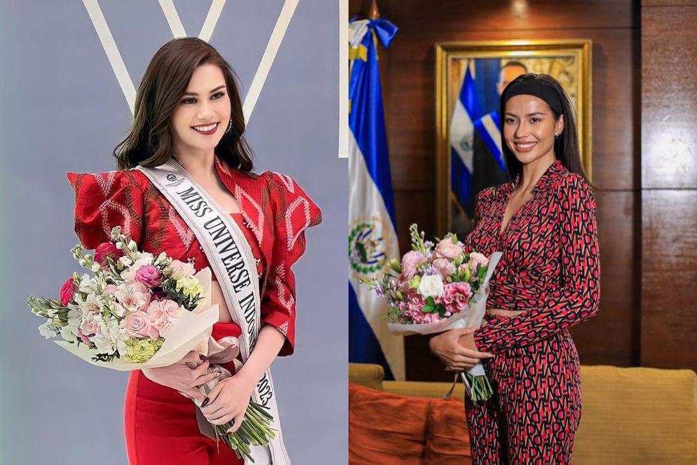 7 Potret Finalis Miss Universe 2023 dari Asia Tiba di El Salvador