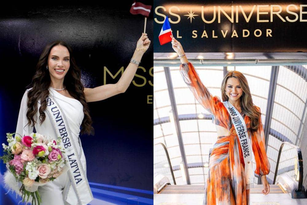7 Potret Arrival Wakil Eropa di Miss Universe 2023, Jadi Perbincangan!