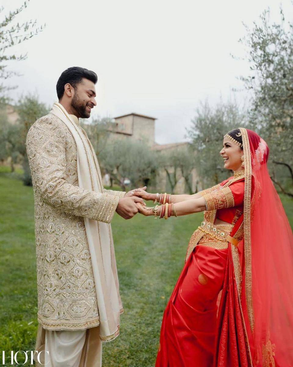 pernikahan Varun Tej (instagram.com/varunkonidela7)