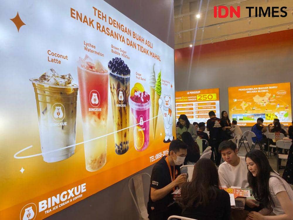 Ikut IFBC 2023, Bingxue Ingin Perluas Bisnisnya di Indonesia